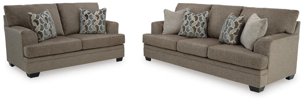 Stonemeade Nutmeg Living Room Set