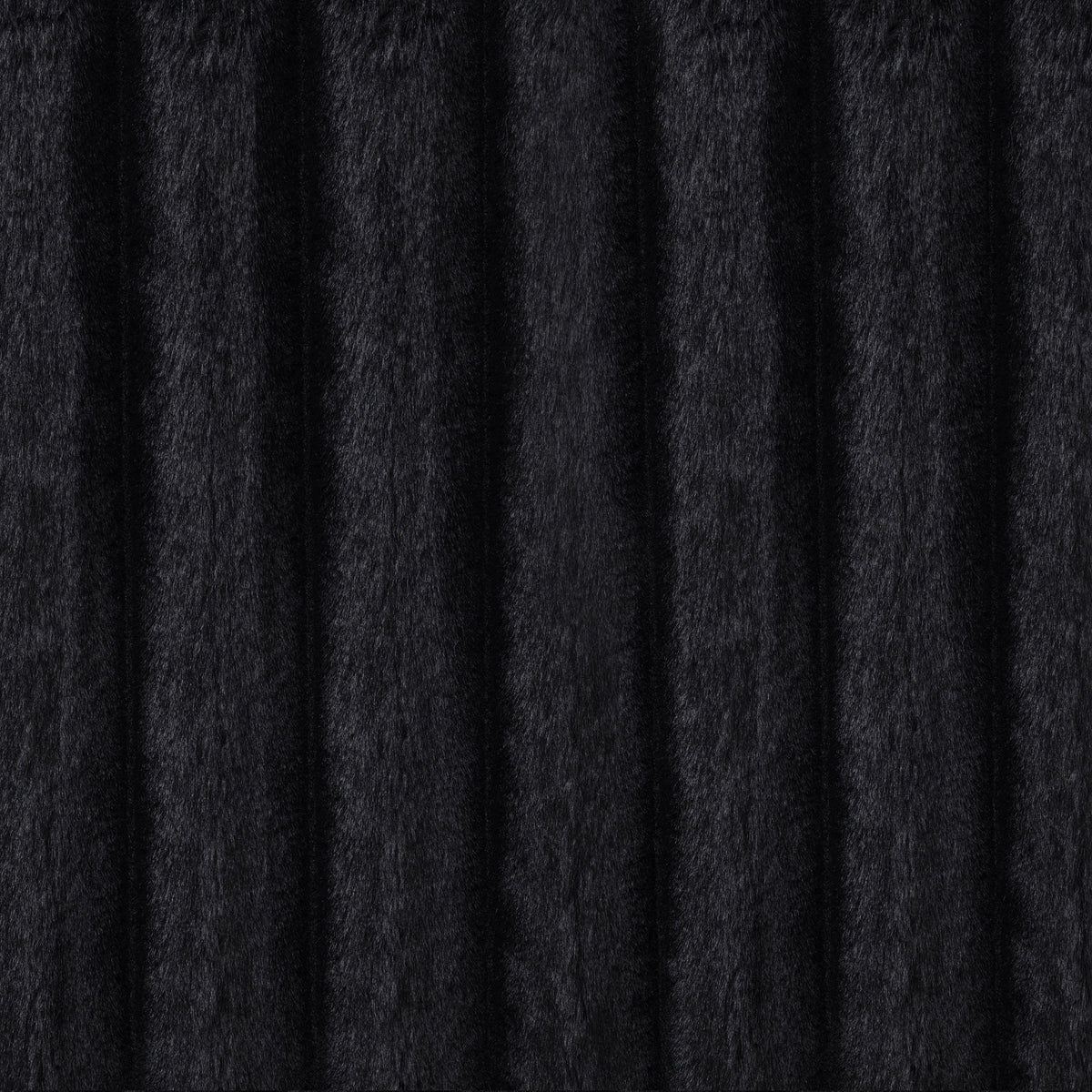 Jacana Corduroy Upholstered Dual Power Chaise Sofa Black
