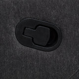 Hamilton Chenille Manual Reclining Loveseat Charcoal Grey