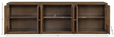 77052Brown-T-3PC Brown dimensions