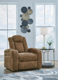 Wolfridge Power Reclining Sofa, Loveseat and Recliner