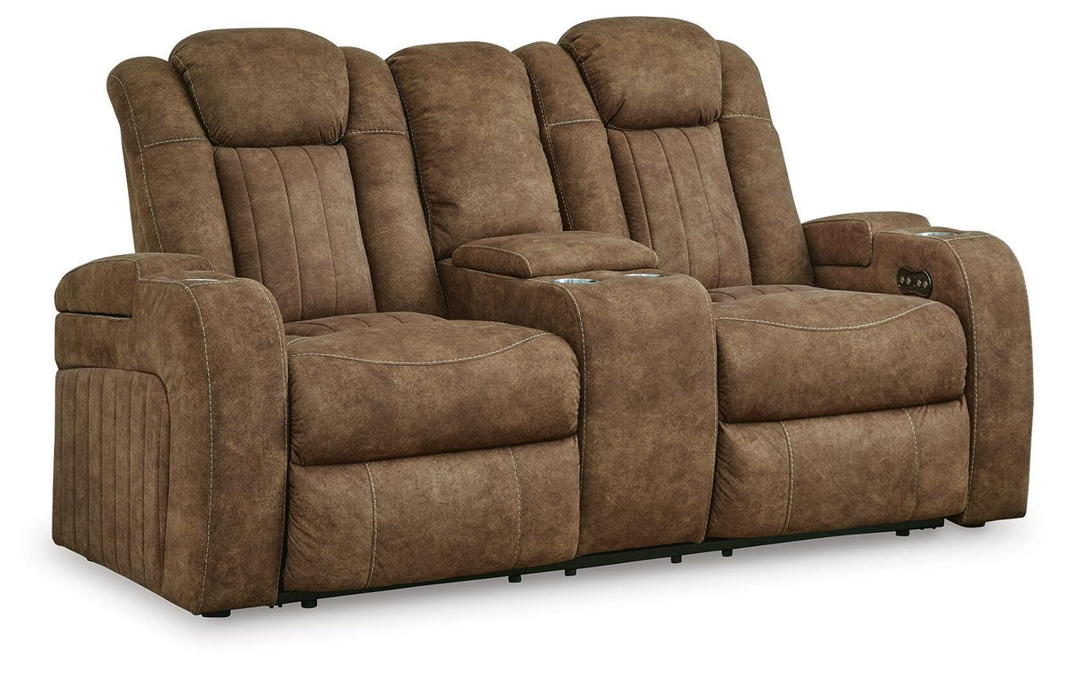 Wolfridge Power Reclining Sofa, Loveseat and Recliner
