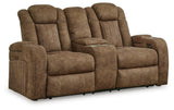 Wolfridge Power Reclining Sofa, Loveseat and Recliner