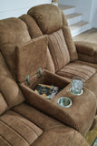 Wolfridge Power Reclining Sofa, Loveseat and Recliner