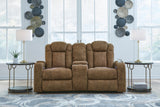 Wolfridge Power Reclining Sofa, Loveseat and Recliner