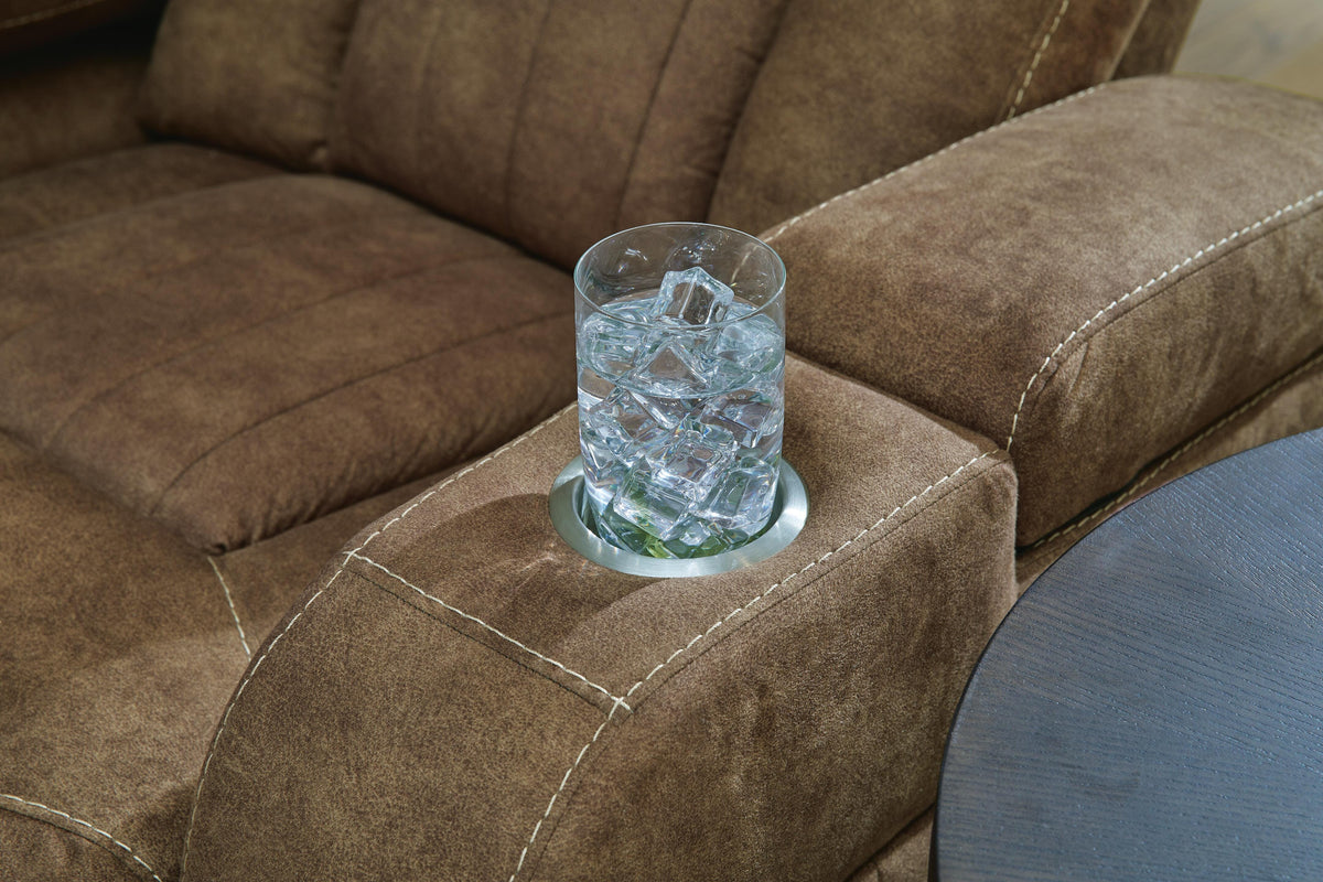 Wolfridge Power Reclining Sofa, Loveseat and Recliner