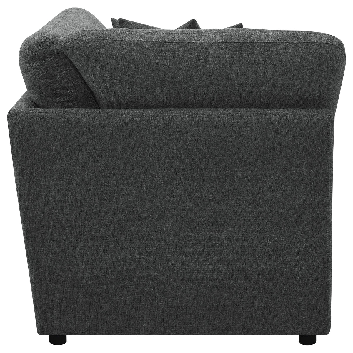 Collins Modular Corner Chair Dark Grey