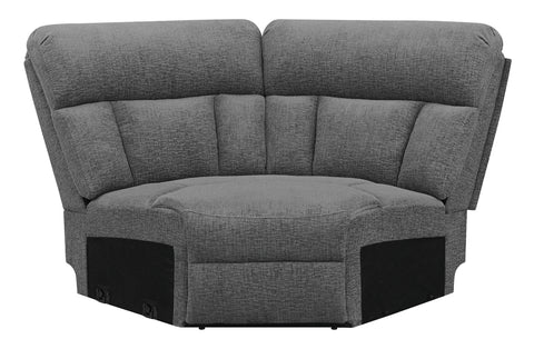 Bahrain Upholstered Wedge Charcoal