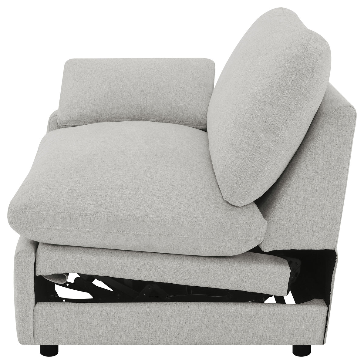 Collins Modular LAF Power Recliner Grey