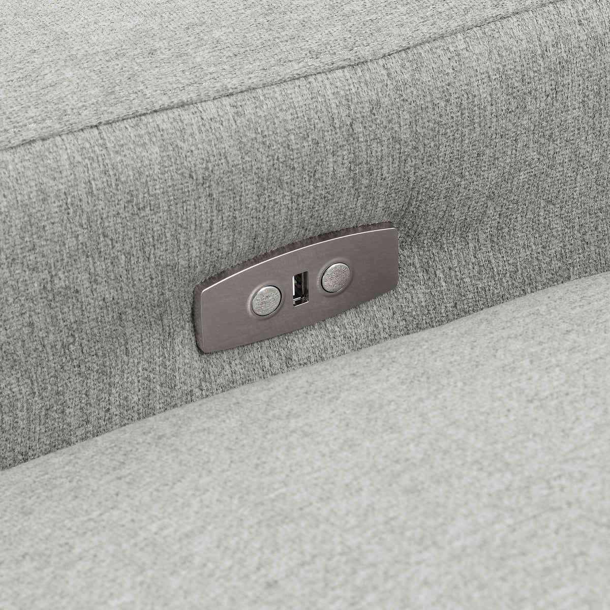 Collins Modular LAF Power Recliner Grey