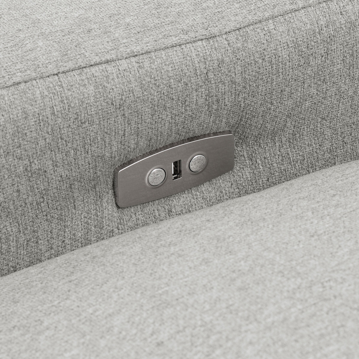 Collins Modular RAF Power Recliner Grey