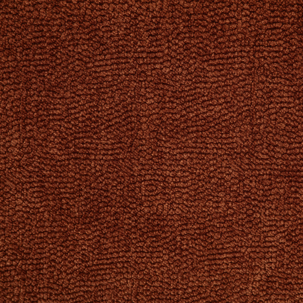 Navarro Chenille Upholstered Glider Recliner Burnt Orange