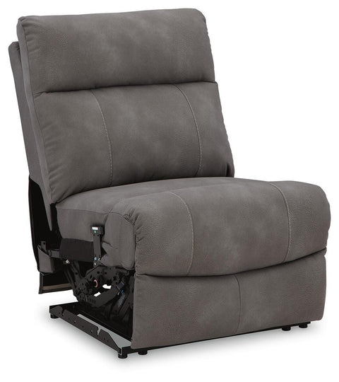 Next-Gen Durapella Power Armless Recliner