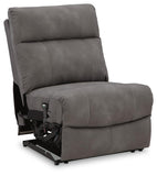 Next-Gen Durapella Power Armless Recliner