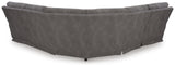 Next-Gen Durapella 5-Piece Power Reclining Sectional