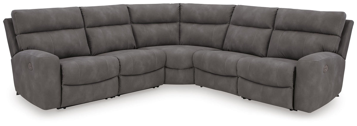 Next-Gen Durapella 5-Piece Power Reclining Sectional