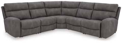 Next-Gen Durapella 5-Piece Power Reclining Sectional