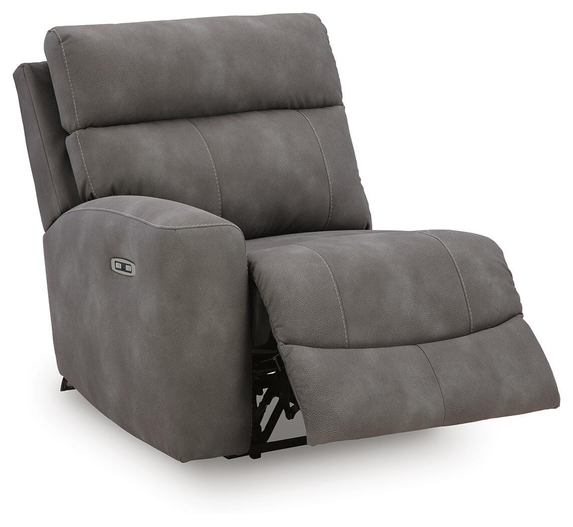 Next-Gen Durapella Left-Arm Facing Power Recliner