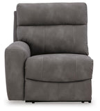 Next-Gen Durapella Left-Arm Facing Power Recliner