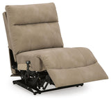 Next-Gen Durapella Power Armless Recliner