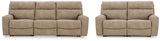 Next-Gen Durapella 3-Piece Sectional Sofa and 2-Piece Sectional Loveseat