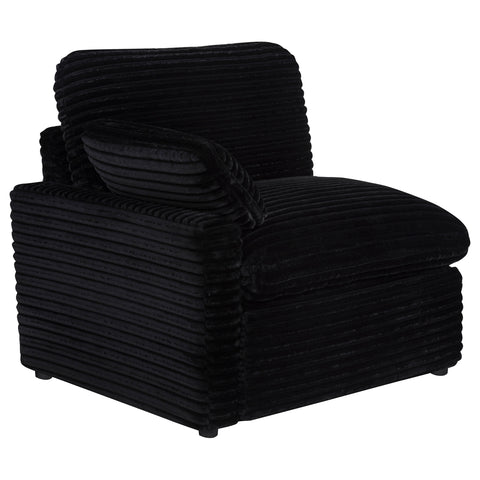 Collins Modular LAF Power Recliner Black