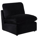 Collins 6-piece Modular Power Reclining Sectional Black