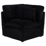 Collins 5-piece Modular Power Reclining Sectional Black