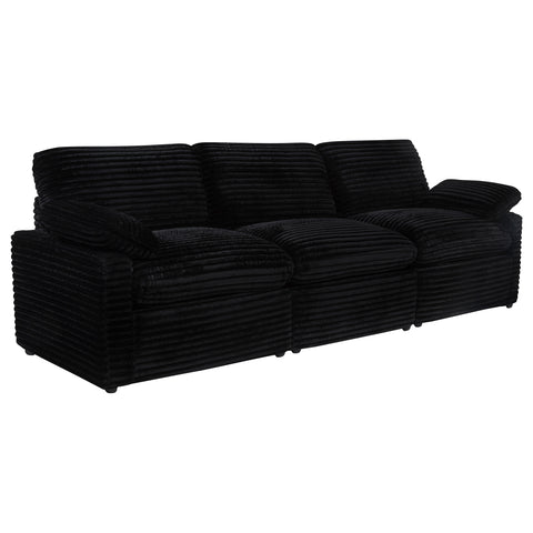 Collins Modular Power Sofa Black