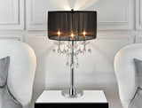 Chandelier Black 29.5" Table Touch Lamp, Set of 2 - Crown Mark | Olivia Furniture