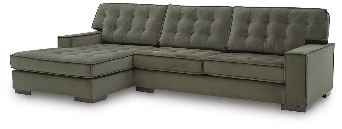 Caspian-Town 2-Piece Sectional with Chaise