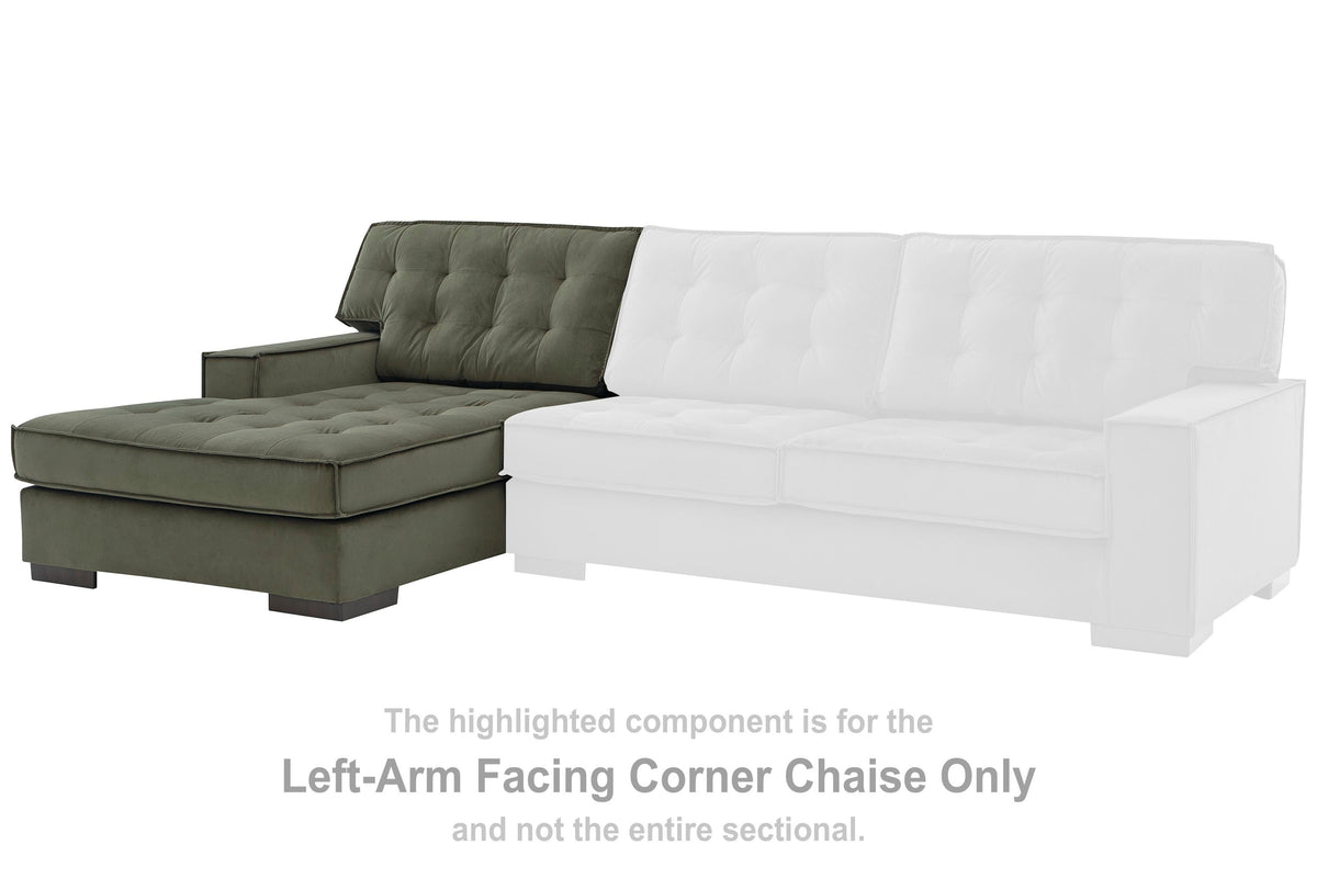 Caspian-Town Left-Arm Facing Corner Chaise