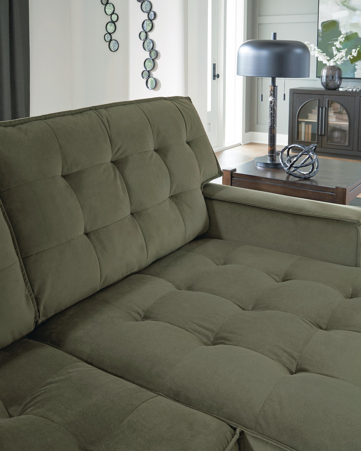 Caspian-Town 2-Piece Sectional with Chaise