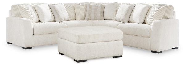 Chessington 3-Piece Sectional and Ottoman