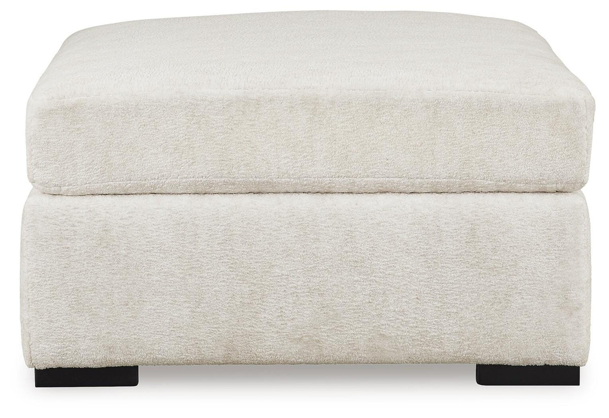 Chessington 4-Piece Sectional and Oversized Accent Ottoman