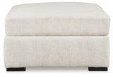 Chessington 4-Piece Sectional and Oversized Accent Ottoman