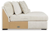 Chessington 4-Piece Sectional and Oversized Accent Ottoman
