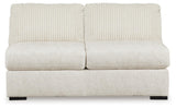 Chessington 4-Piece Sectional and Oversized Accent Ottoman
