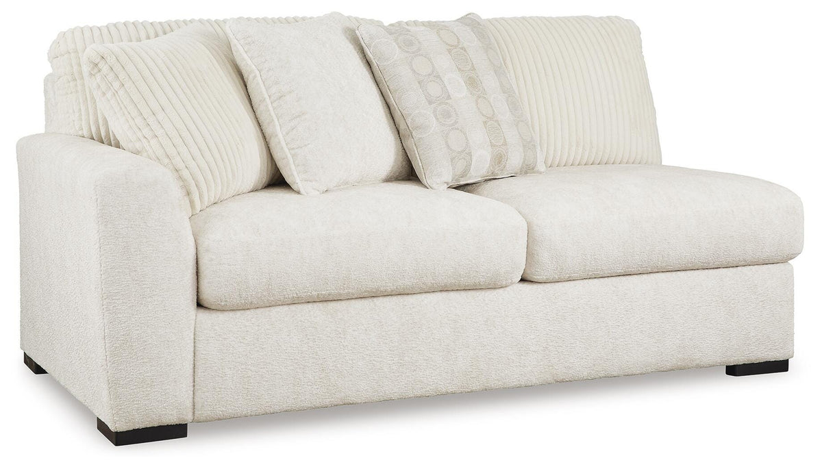 Chessington 4-Piece Sectional and Oversized Accent Ottoman
