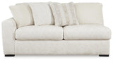 Chessington 4-Piece Sectional and Oversized Accent Ottoman