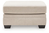 Mandi Point Oversized Accent Ottoman