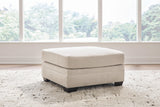 Mandi Point Oversized Accent Ottoman