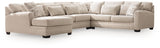 Mandi Point 4-Piece Sectional with Chaise