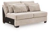 Mandi Point Armless Loveseat