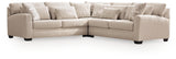 Mandi Point 3-Piece Sectional