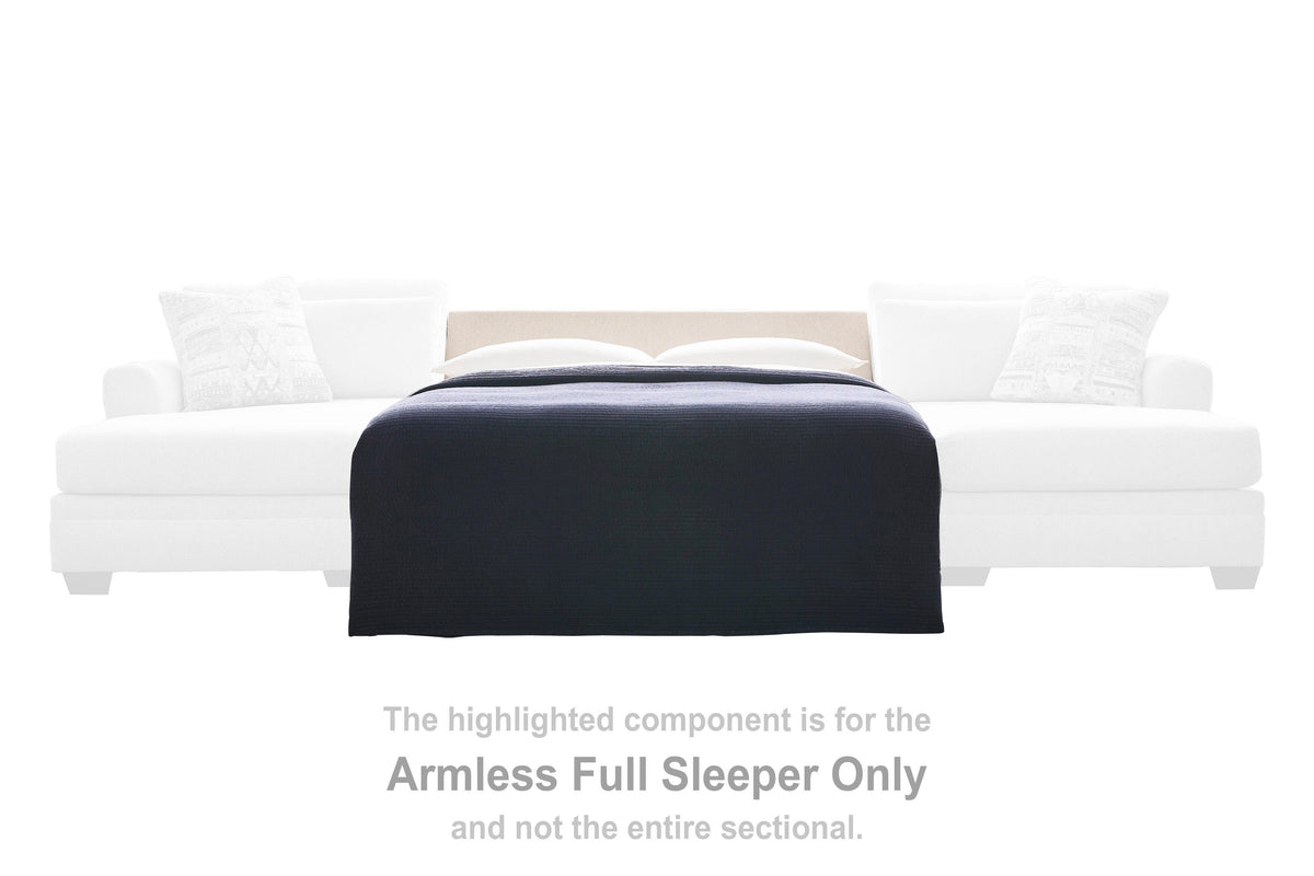 Mandi Point Armless Full Sleeper