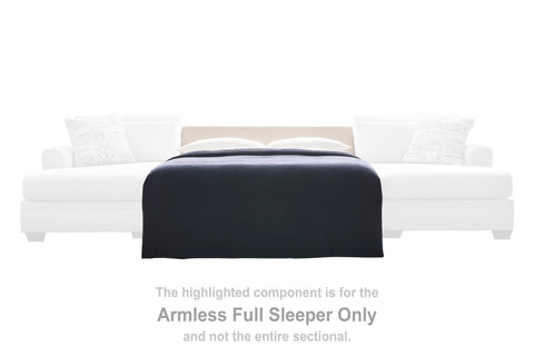 Mandi Point Armless Full Sleeper