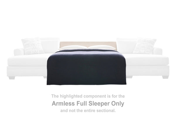 Mandi Point Armless Full Sleeper