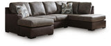 Castille Way 2-Piece Sectional with Chaise