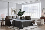Castille Way Left-Arm Facing Queen Sofa Chaise Sleeper